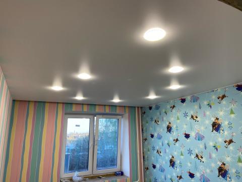 Потолок в детской