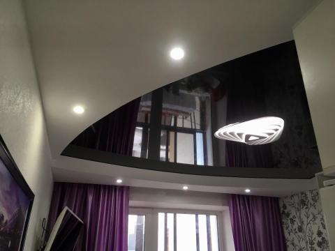 Потолок в гостиной