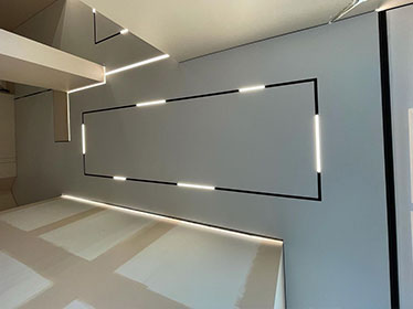 Натяжные потолки Double Vision